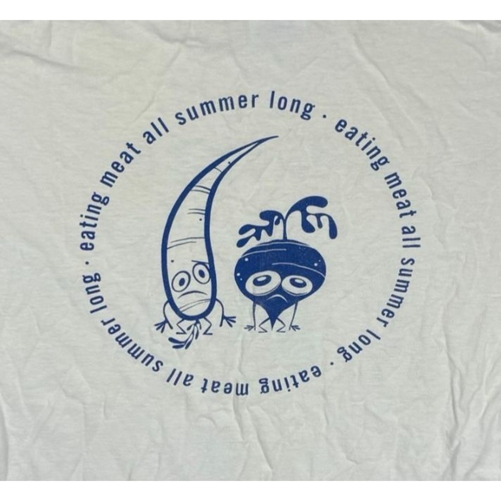 Vintage 90s Less Than Jake T-Shirt M Ska Band Tee Thrashed Single Stitch USA - Picture 2 of 8